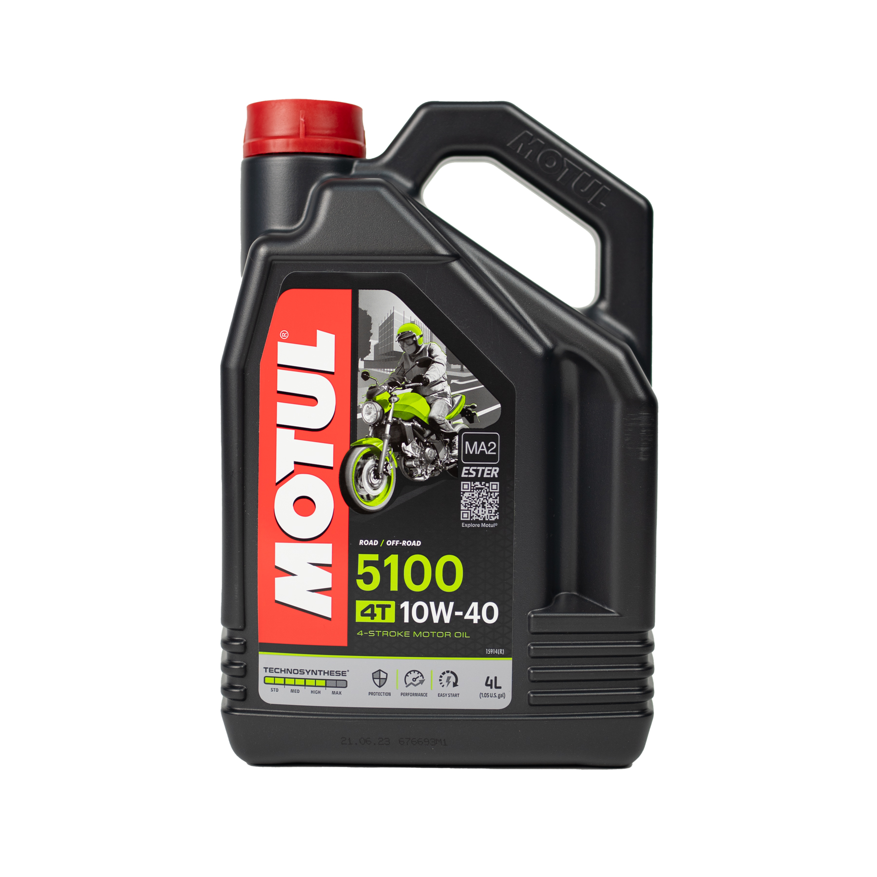 Motul 5100 MA2 ESTER 4T 10W40 4l